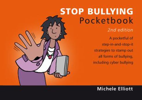 Paperback Stop Bullying Pocketbook Book