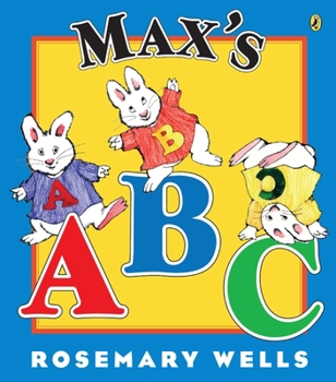 Max's ABC - Book  of the Max and Ruby