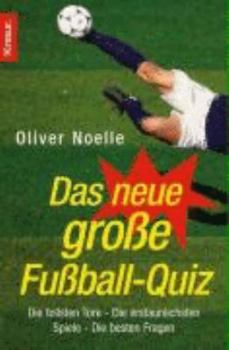 Paperback Das neue große Fußball-Quiz [German] Book