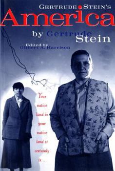 Paperback Gertrude Stein's America Book