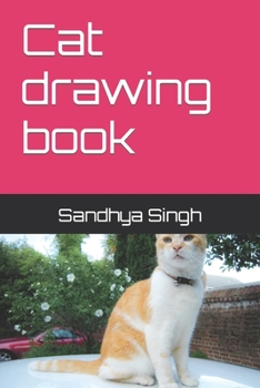 Cat drawing book