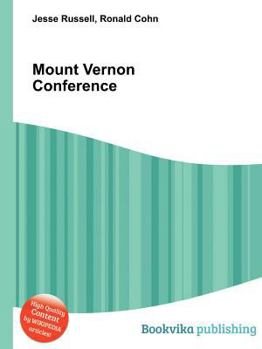 Paperback Mount Vernon Conference Book