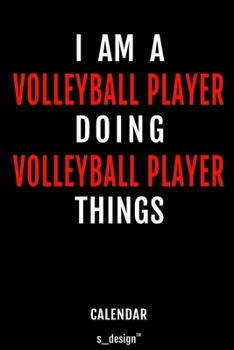 Paperback Calendar for Volleyball Players / Volleyball Player: Everlasting Calendar / Diary / Journal (365 Days / 3 Days per Page) for notes, journal writing, e Book