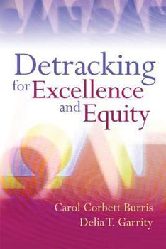 Paperback Detracking for Excellence and Equity Book