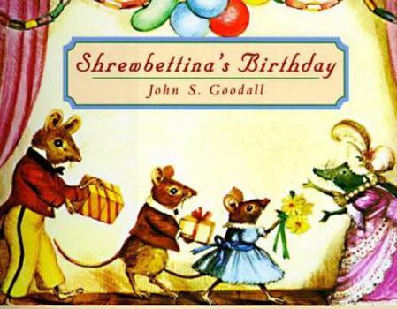 Hardcover Shrewbettina's Birthday Book