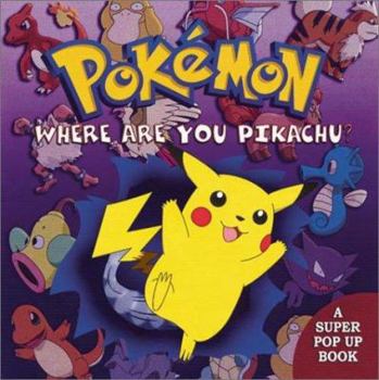 Board book Where Are You, Pikachu? Book