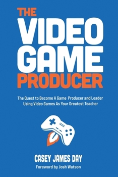 Paperback The Video Game Producer Book