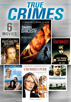DVD 6-Film True Crimes Book