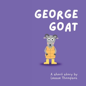 Paperback George Goat Book