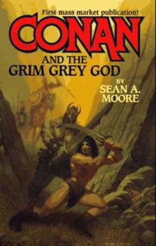 Conan and the Grim Grey God (Conan) - Book  of the Conan the Barbarian