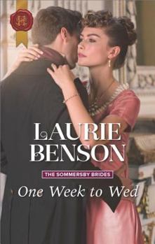 Mass Market Paperback One Week to Wed (The Sommersby Brides, 1) Book