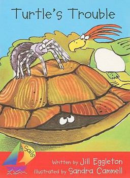 Paperback Turtle's Trouble: Leveled Reader Book