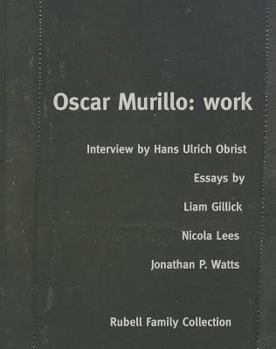 Paperback Oscar Murillo: work Book