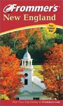 Paperback Frommer's New England [With Detachable Map] Book