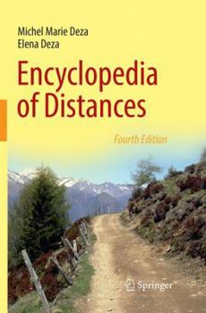 Paperback Encyclopedia of Distances Book