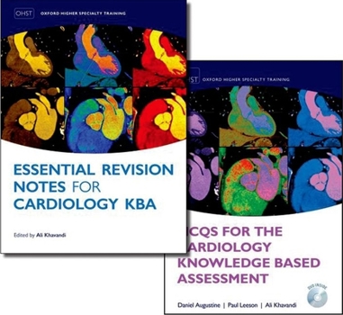 Paperback McQs for the Cardiology Knowledge Based Assessment and Essential Revision Notes for the Cardiology Kba Pack Book