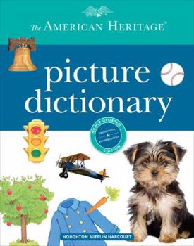 Hardcover The American Heritage Picture Dictionary Book