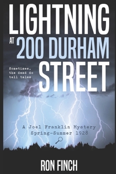 Paperback Lightning at 200 Durham Street Book