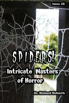 Paperback Spiders! Intricate Masters of Horror Book