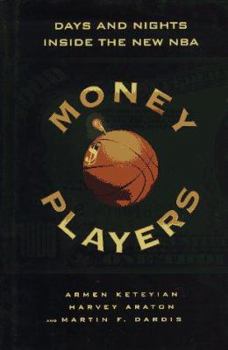 Hardcover Money Players: Days and Nights Inside the New NBA Book
