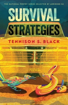 Paperback Survival Strategies: Poems Book