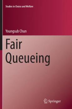 Paperback Fair Queueing Book
