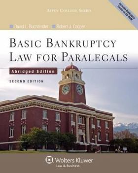 Paperback Basic Bankruptcy Law for Paralegals (Abridged), 2nd Edition Book