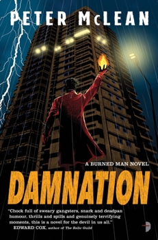 Damnation - Book #3 of the Burned Man