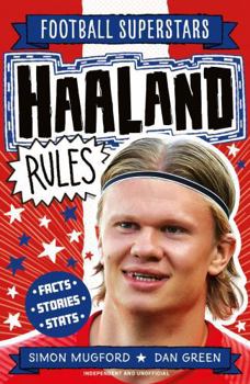 Paperback Football Superstars: Haaland Rules Book