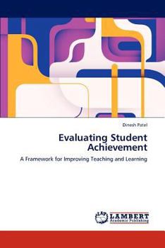 Paperback Evaluating Student Achievement Book