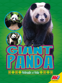 Library Binding Giant Panda Book