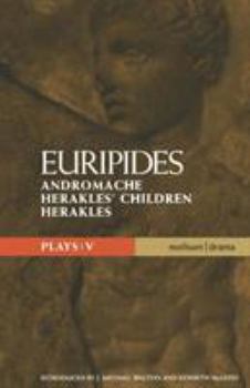 Paperback Euripides Plays 5 Book
