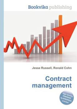 Paperback Contract Management Book