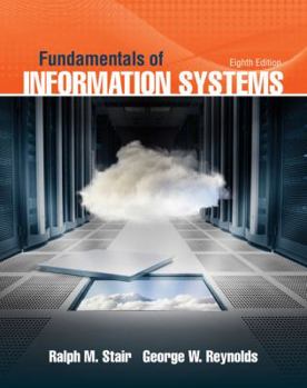 Paperback Fundamentals of Information Systems Book