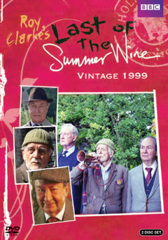 DVD Last of Summer Wine: Vintage 1999 Book