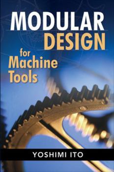 Hardcover Modular Design for Machine Tools Book