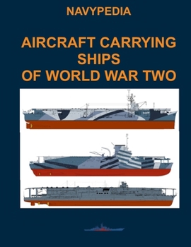 Paperback Aircraft carrying ships of World War Two Book