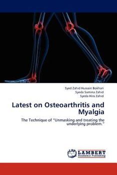 Paperback Latest on Osteoarthritis and Myalgia Book