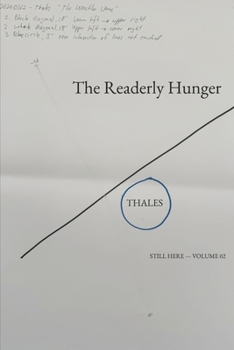 Paperback Volume 02: The Readerly Hunger Book
