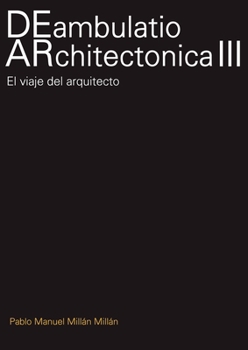 Paperback DEambulatio ARchitectónica III [Spanish] Book