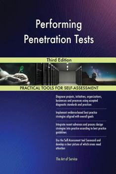 Paperback Performing Penetration Tests Third Edition Book
