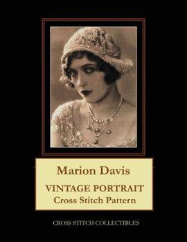 Paperback Marion Davis: Vintage Portrait Cross Stitch Pattern Book