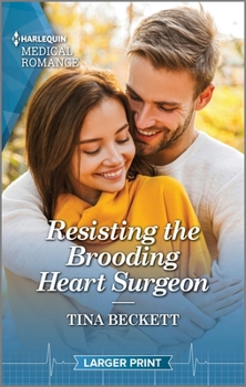 Mass Market Paperback Resisting the Brooding Heart Surgeon: It's Pumpkin Season! Enjoy This Captivating Halloween Inspired Romance. [Large Print] Book