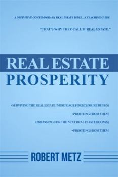 Paperback Real Estate Prosperity Book