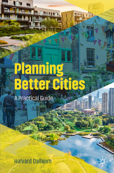 Paperback Planning Better Cities: A Practical Guide Book