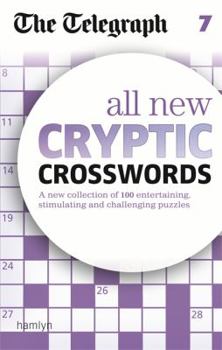Paperback All New Cryptic Crosswordscryptic Crosswords 7 (Telegraph Puzzle Books) Book