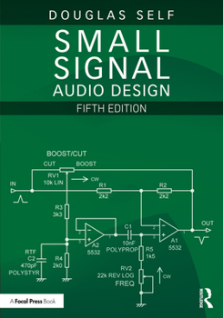 Paperback Small Signal Audio Design Book