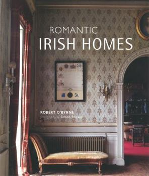 Hardcover Romantic Irish Homes Book