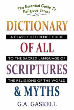 Hardcover Dictionary of All Scriptures and Myths Book