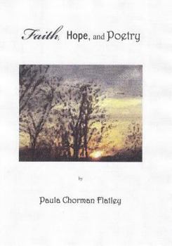 Paperback Faith, Hope and Poetry Book